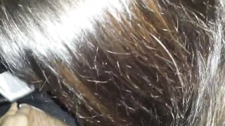 Pompino in auto fidanzata 18 enne