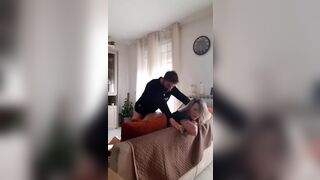 Devi scoparmi forte bravo