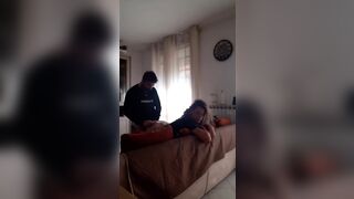 Devi scoparmi forte bravo