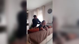 Devi scoparmi forte bravo