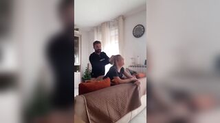 Devi scoparmi forte bravo