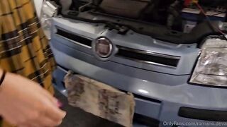 Pago in natura il lavoro del mio meccanico