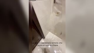 Napoletano scopa a pecorina bella tettona