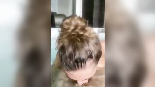 La mia puttanella che ingoia tutto !