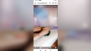 La troia di mia moglie si masturba in cam con ragazzo superdotato