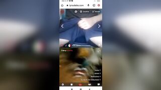 La troia di mia moglie si masturba in cam con ragazzo superdotato