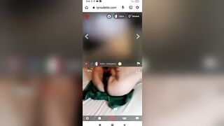 La troia di mia moglie si masturba in cam con ragazzo superdotato