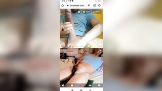 La troia di mia moglie si masturba in cam con ragazzo superdotato