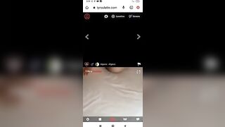 La troia di mia moglie si masturba in cam con ragazzo superdotato