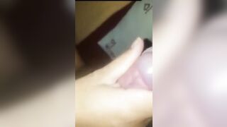 Si diverte col mio cazzo barzotto