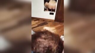 RIcciolina dai capelli rossi italiana succhia e lo piglia in culo