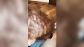 RIcciolina dai capelli rossi italiana succhia e lo piglia in culo