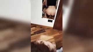 RIcciolina dai capelli rossi italiana succhia e lo piglia in culo