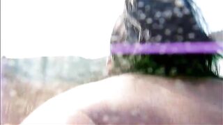 Scopata con Francesca in riva al mare