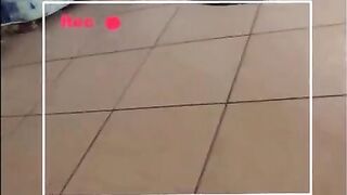 Sandra, la puttana, scopa in casa e batte in strada