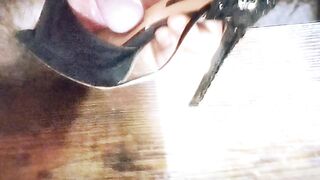 scopo le scarpe di mia moglie DIANA