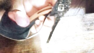 scopo le scarpe di mia moglie DIANA