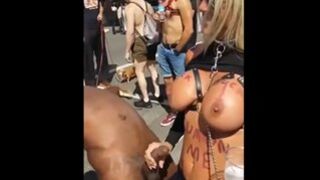 Anteprima del video: UNA SEGA AL NEGRO IN MEZZO ALLA FESTA!