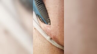 Fica bagnata e piena