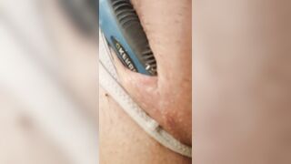 Fica bagnata e piena