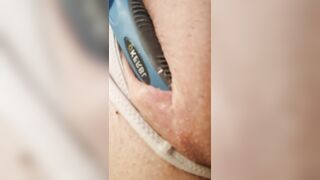 Fica bagnata e piena