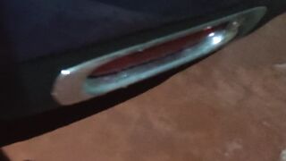 Ho finito di pisciare nel garage