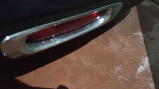 Ho finito di pisciare nel garage