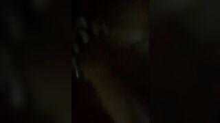 Mia moglie con il suo giocattolo