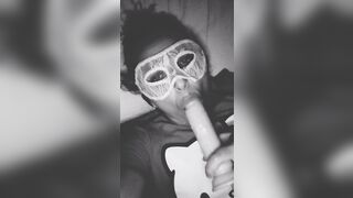 Moglie bbw fa sapere come lo vorrebbe in bocca