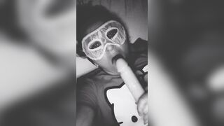 Moglie bbw fa sapere come lo vorrebbe in bocca