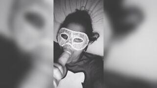 Moglie bbw fa sapere come lo vorrebbe in bocca