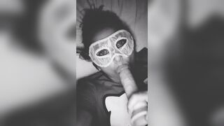 Moglie bbw fa sapere come lo vorrebbe in bocca