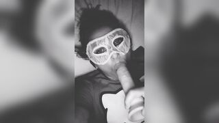 Moglie bbw fa sapere come lo vorrebbe in bocca