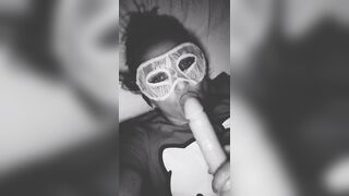 Moglie bbw fa sapere come lo vorrebbe in bocca