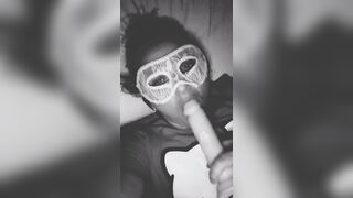 Moglie bbw fa sapere come lo vorrebbe in bocca