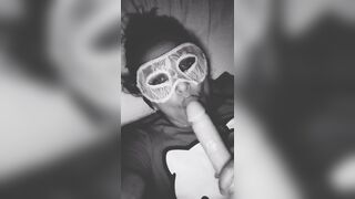 Moglie bbw fa sapere come lo vorrebbe in bocca