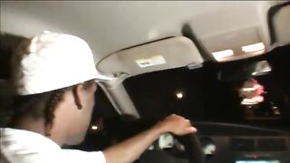 Un puttaniere nero a caccia