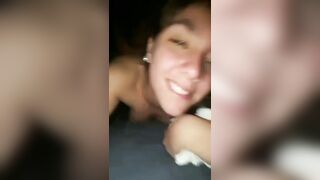 Compagna di classe trombata ieri sera !