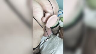 Preparazione buco con scosse elettriche