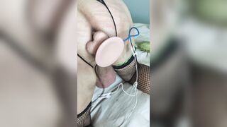 Preparazione buco con scosse elettriche