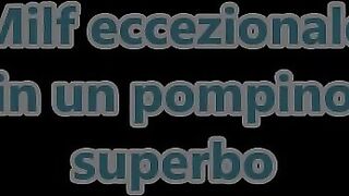 DONNA STUPENDA FA UN POMPINO