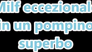 DONNA STUPENDA FA UN POMPINO