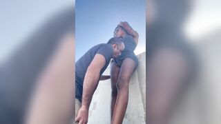 Faccio un soffocone alla mia amica trans