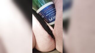 BOTTIGLIA NELLA FICA