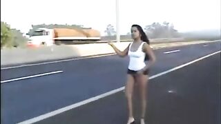 Puttanella in strada