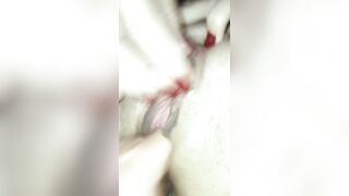 Miriam, l'uva, e la fica che sbava...