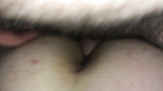 Anale con sborrata