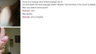 Lo schizzo di sperma fa ridere le ragazze