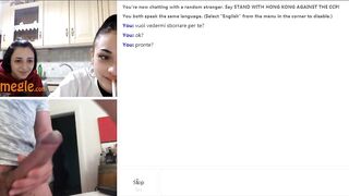 Lo schizzo di sperma fa ridere le ragazze