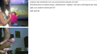 Lo schizzo di sperma fa ridere le ragazze